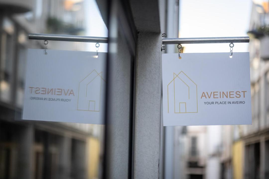Aveinest - Your Studio In 阿威罗 外观 照片